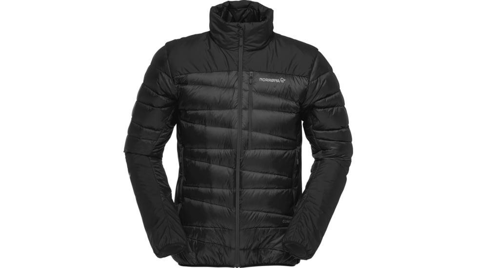 Norrona Falketind Down750 Jacket - Mens, Caviar, Extra Large, 1834-20-7718-XL