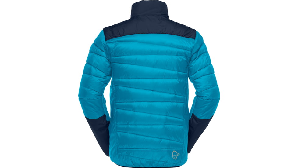 Norrona Falketind Down750 Jacket - Mens, Hawaiian surf/Indigo Night, Medium, 1834-20-6609-M