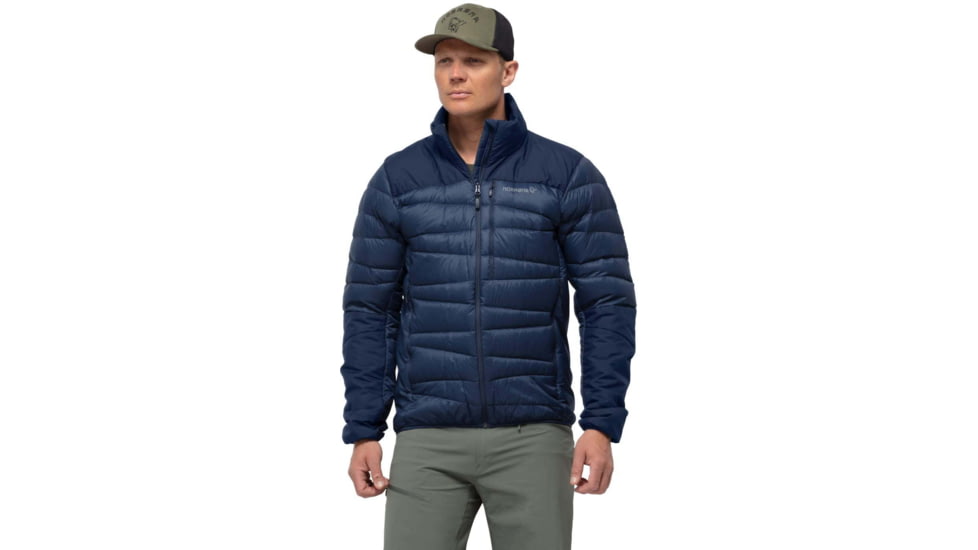 Norrona Falketind Down750 Jacket - Mens, Indigo Night, Extra Large, 1834-20-2295-XL