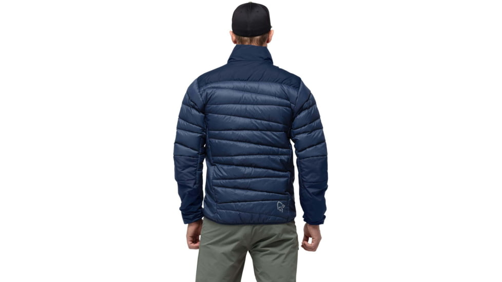 Norrona Falketind Down750 Jacket - Mens, Indigo Night, Extra Large, 1834-20-2295-XL