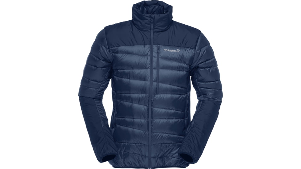 Norrona Falketind Down750 Jacket - Mens, Indigo Night, Extra Large, 1834-20-2295-XL