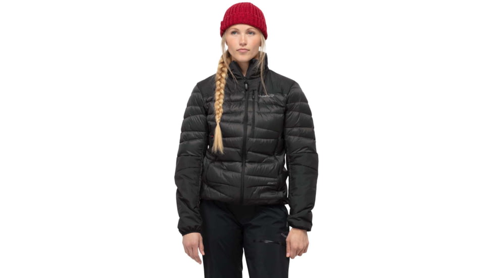 Norrona Falketind Down750 Jacket - Womens, Caviar, Medium, 1871-20-7718-M
