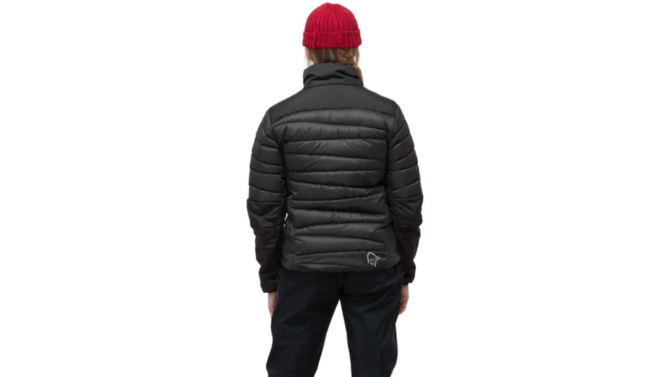 Norrona Falketind Down750 Jacket - Womens, Caviar, Medium, 1871-20-7718-M