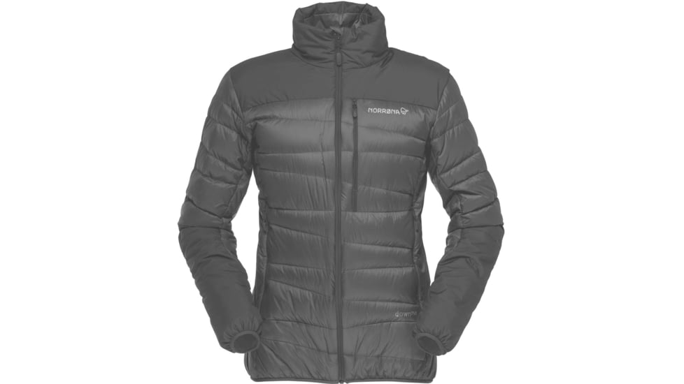 Norrona Falketind Down750 Jacket - Womens, Caviar, Medium, 1871-20-7718-M