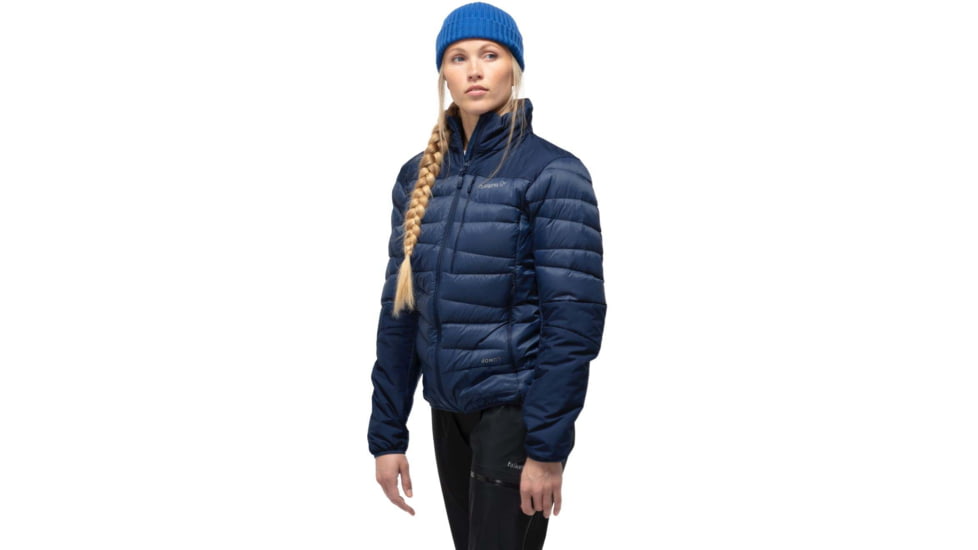 Norrona Falketind Down750 Jacket - Womens, Indigo Night, Small, 1871-20-2295-S