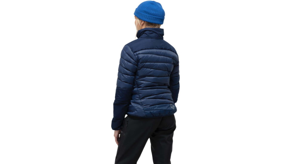Norrona Falketind Down750 Jacket - Womens, Indigo Night, Small, 1871-20-2295-S