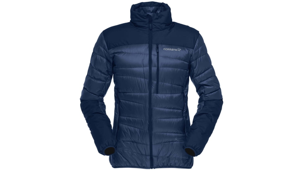 Norrona Falketind Down750 Jacket - Womens, Indigo Night, Small, 1871-20-2295-S