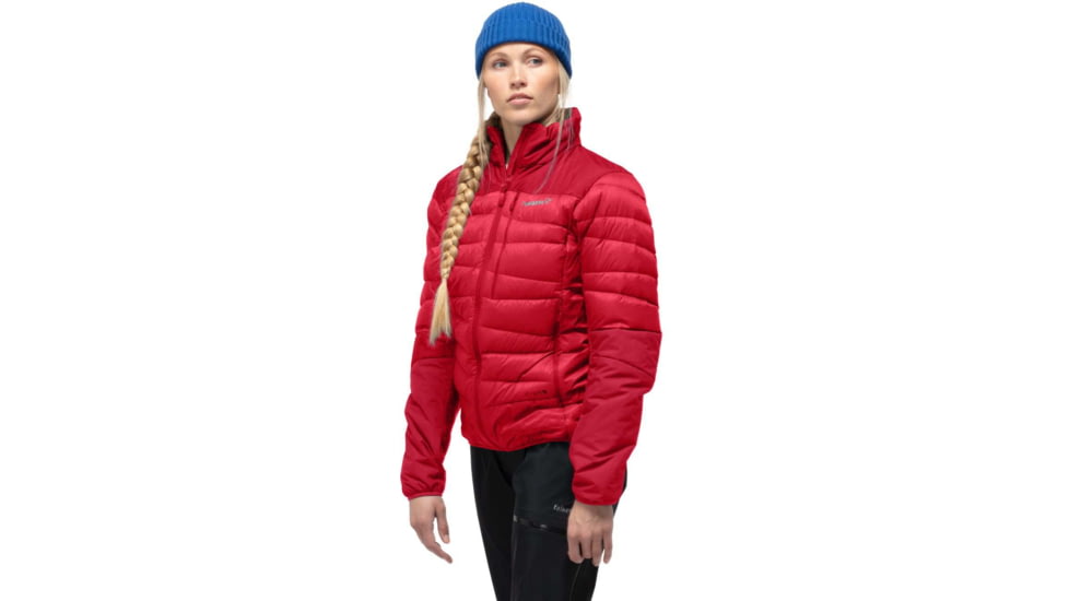 Norrona Falketind Down750 Jacket - Womens, True Red, Small, 1871-20-1105-S