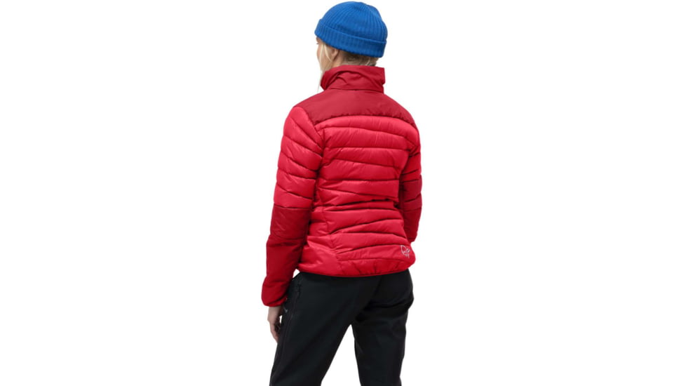 Norrona Falketind Down750 Jacket - Womens, True Red, Small, 1871-20-1105-S
