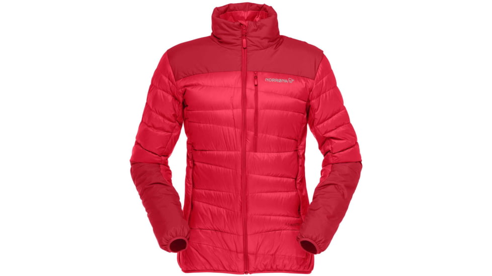 Norrona Falketind Down750 Jacket - Womens, True Red, Small, 1871-20-1105-S