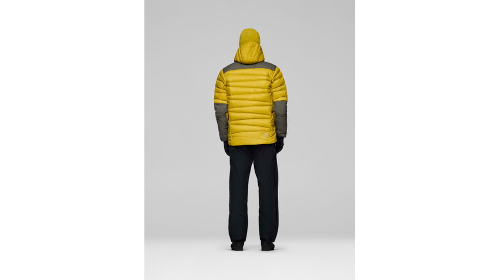 Norrona Falketind Down750 Zip Hood - Mens, Golden Palm, Medium, 1833-20-5502-M