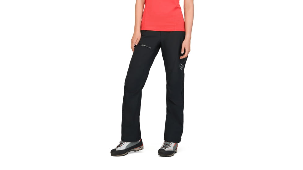 Norrona Falketind Dri1 Pants - Womens, Caviar, Extra Large, 1888-25-7718-XL