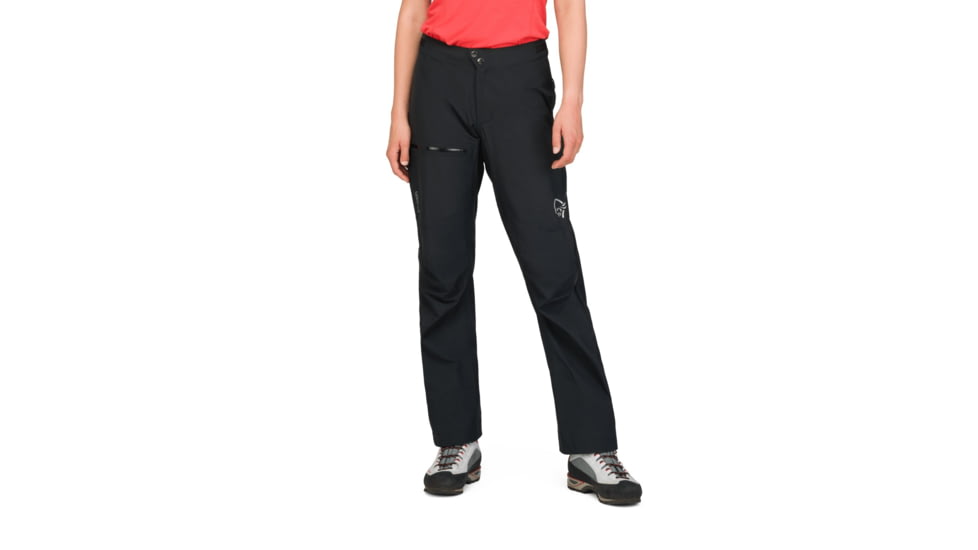 Norrona Falketind Dri1 Pants - Womens, Caviar, Extra Large, 1888-25-7718-XL