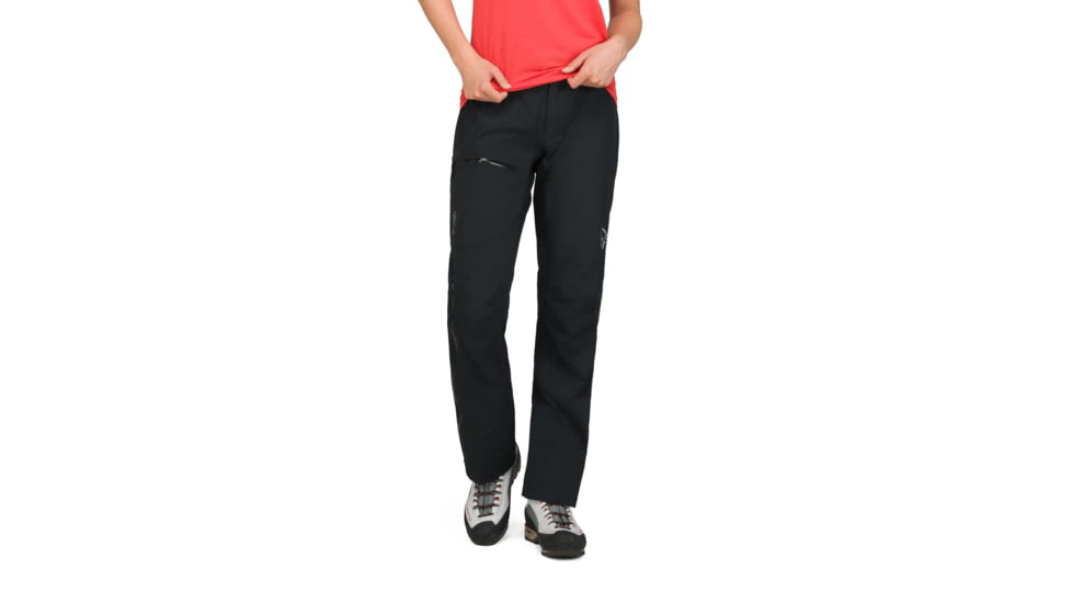 Norrona Falketind Dri1 Pants - Womens, Caviar, Extra Large, 1888-25-7718-XL