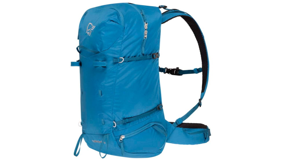 Norrona Falketind Econyl 28L Pack, Mykonos Blue, 1809-23 6000 ONE SIZE