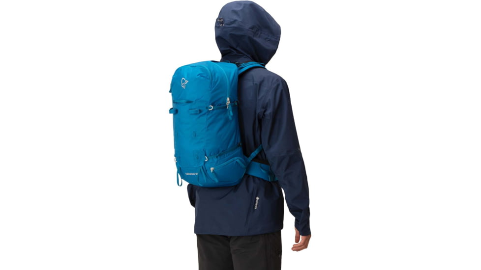 Norrona Falketind Econyl 28L Pack, Mykonos Blue, 1809-23 6000 ONE SIZE