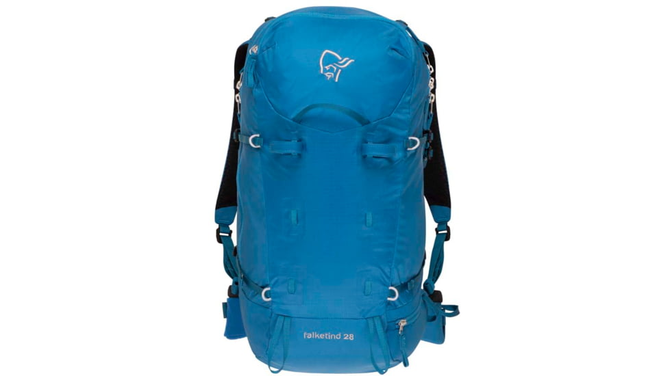 Norrona Falketind Econyl 28L Pack, Mykonos Blue, 1809-23 6000 ONE SIZE