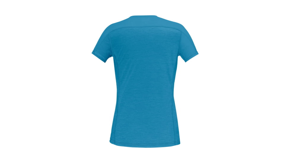 Norrona Falketind Equaliser Merino T-Shirt - Womens, Hawaiian surf, Medium, 1823-22-6610-M