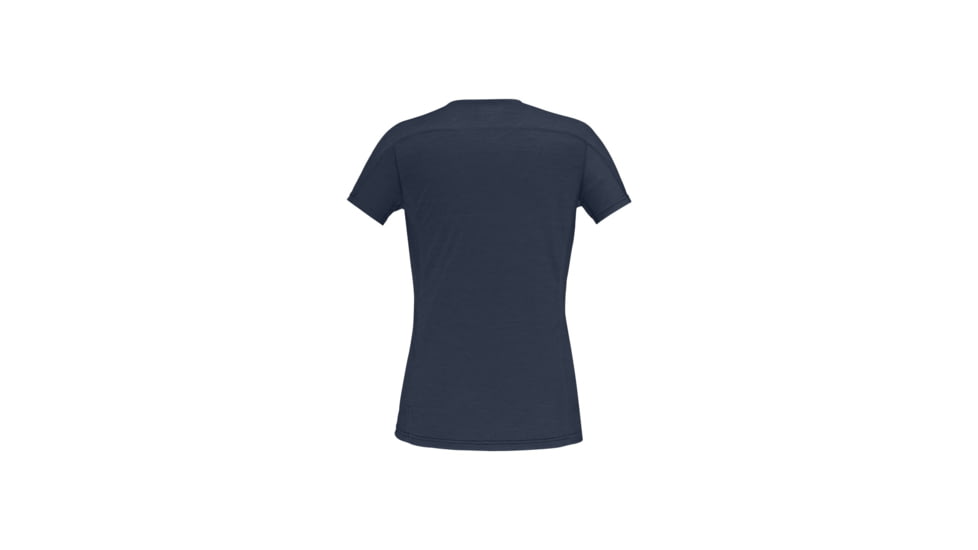 Norrona Falketind Equaliser Merino T-Shirt - Womens, Indigo Night, Large, 1823-22-2295-L