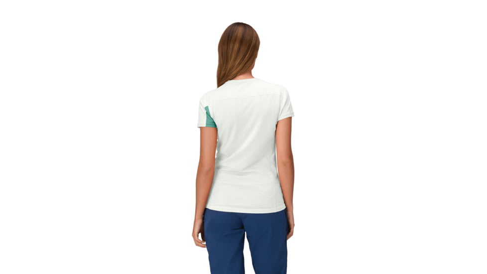 Norrona Falketind Equaliser Merino T-Shirt - Womens, Malachite Green, Medium, 1823-22-3010-M