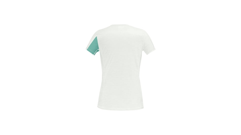 Norrona Falketind Equaliser Merino T-Shirt - Womens, Malachite Green, Medium, 1823-22-3010-M
