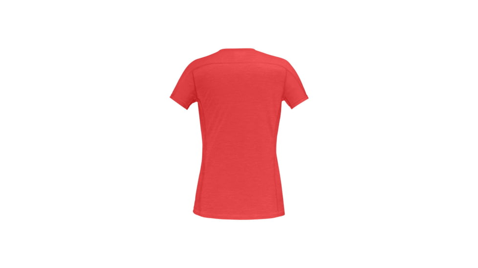 Norrona Falketind Equaliser Merino T-Shirt - Womens, Paprika, Small, 1823-22-1107-S