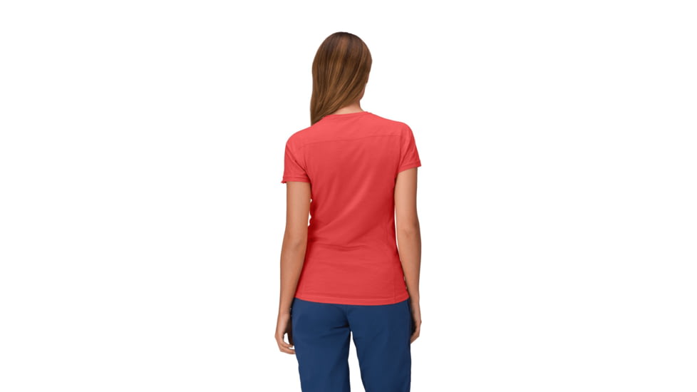 Norrona Falketind Equaliser Merino T-Shirt - Womens, Paprika, Small, 1823-22-1107-S