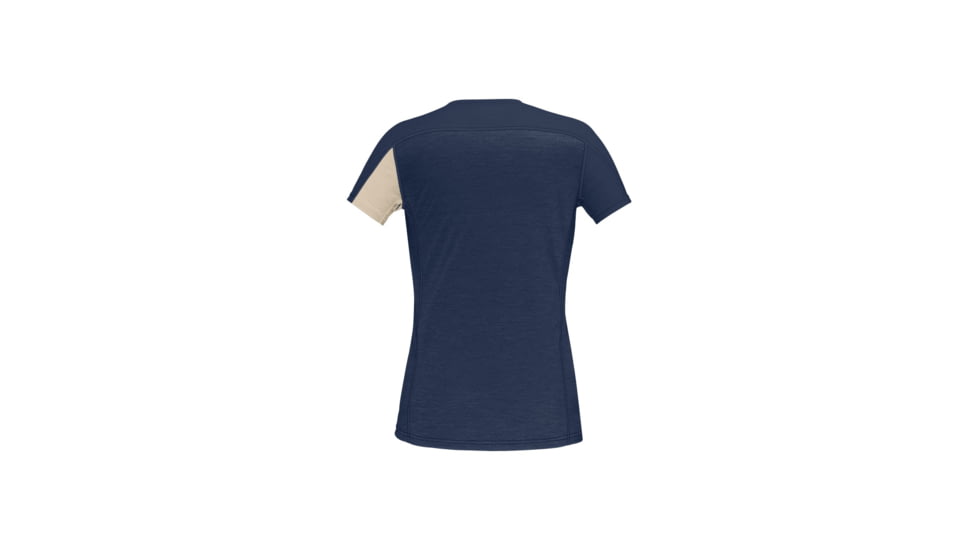 Norrona Falketind Equaliser Merino T-Shirt - Womens, Pure Cashmere, Medium, 1823-22-9001-M