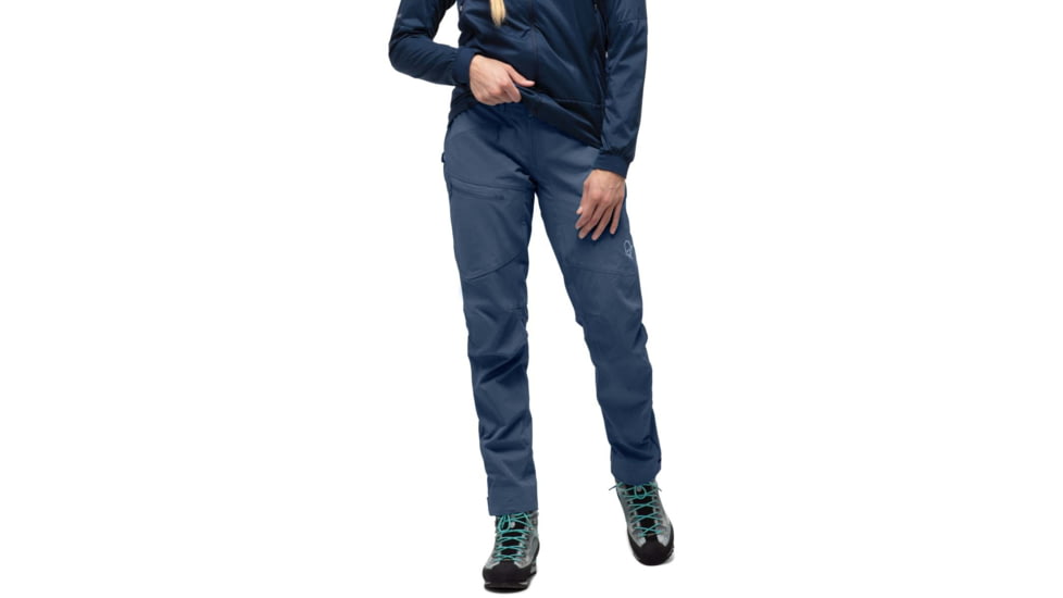Norrona Falketind Flex Heavy Duty Pants - Womens, Vintage Indigo, Medium, 1864-20 2308 M