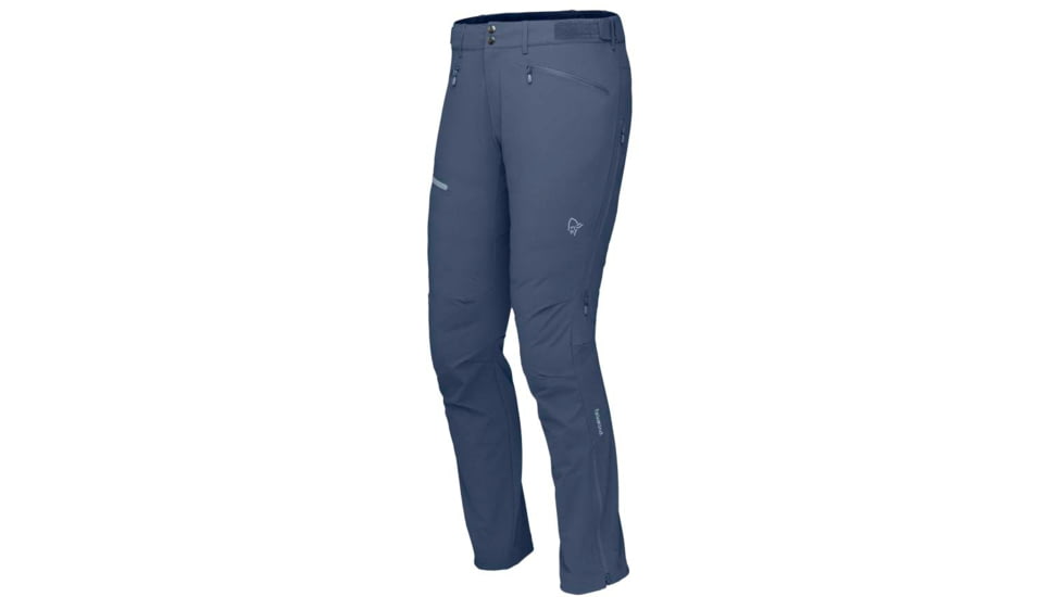 Norrona Falketind Flex Pants - Mens, Vintage Indigo, Large, 1810-20 2308 L