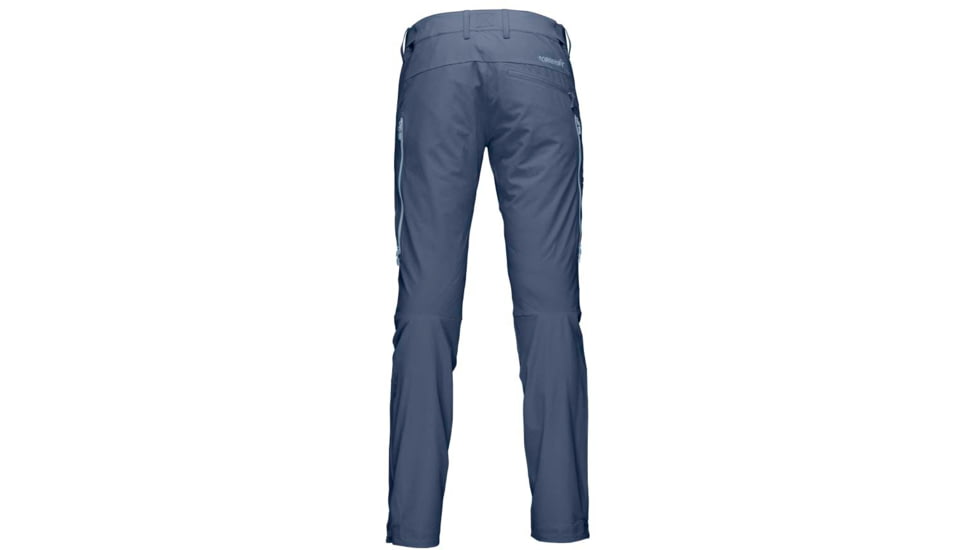Norrona Falketind Flex Pants - Womens, Vintage Indigo, Large, 1861-20 2308 L