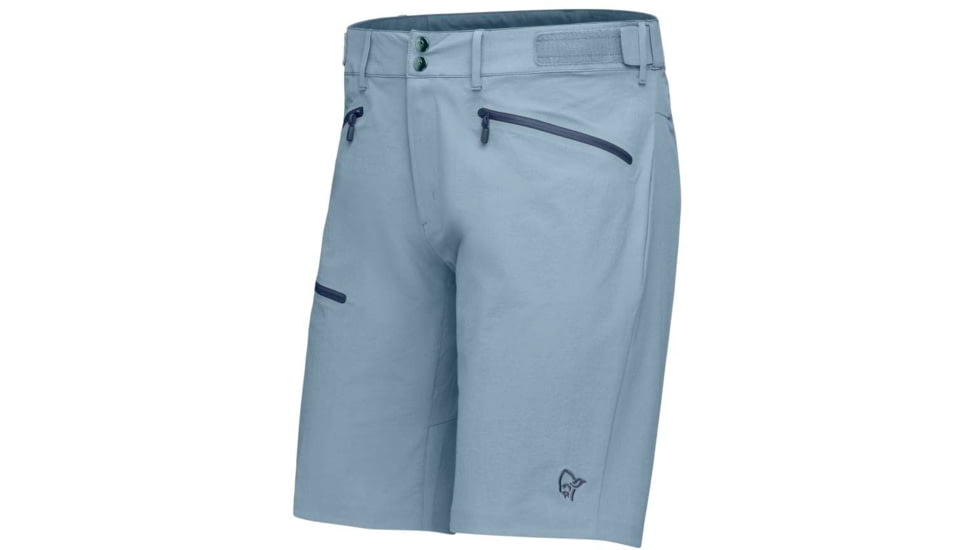 Norrona Falketind Flex Shorts - Mens, Blue Fog, Extra Large, 1813-20 6621 XL