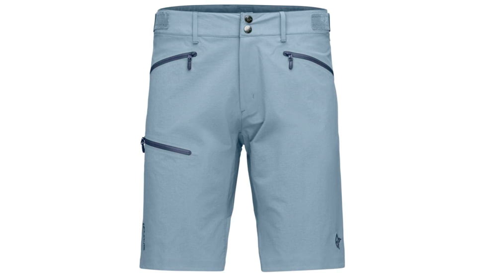 Norrona Falketind Flex Shorts - Mens, Blue Fog, Extra Large, 1813-20 6621 XL