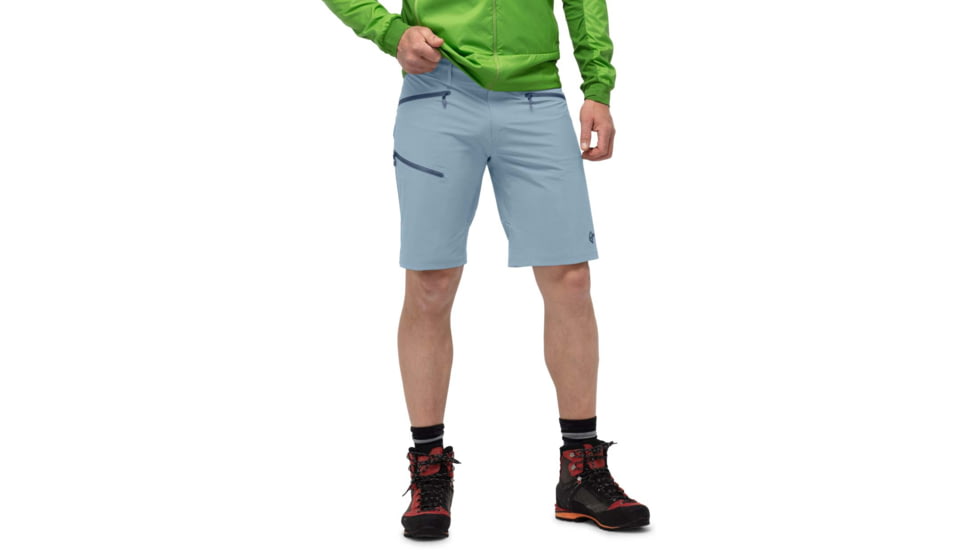 Norrona Falketind Flex Shorts - Mens, Blue Fog, Extra Large, 1813-20 6621 XL