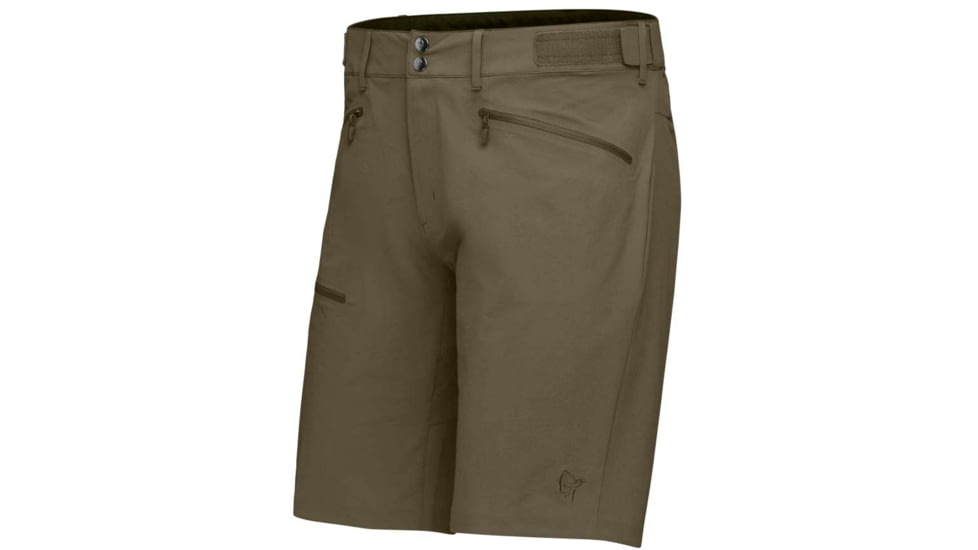 Norrona Falketind Flex Shorts - Mens, Olive Night, Medium, 1813-20 3301 M