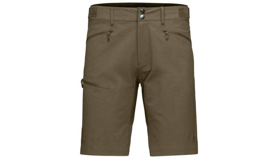Norrona Falketind Flex Shorts - Mens, Olive Night, Medium, 1813-20 3301 M