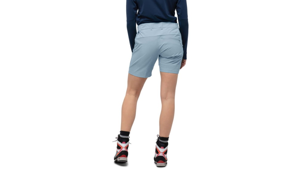 Norrona Falketind Flex Shorts - Womens, Blue Fog, Small, 1860-20 6621 S