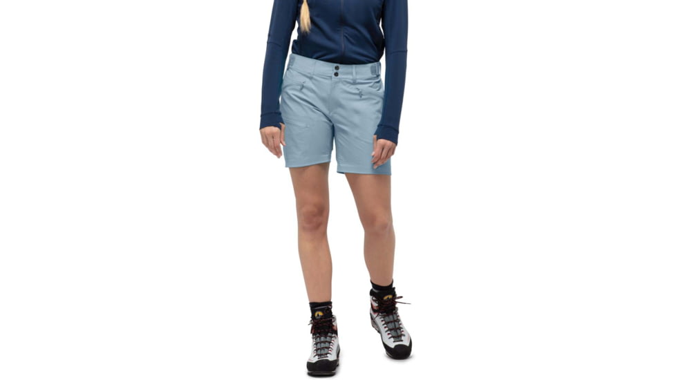 Norrona Falketind Flex Shorts - Womens, Blue Fog, Small, 1860-20 6621 S