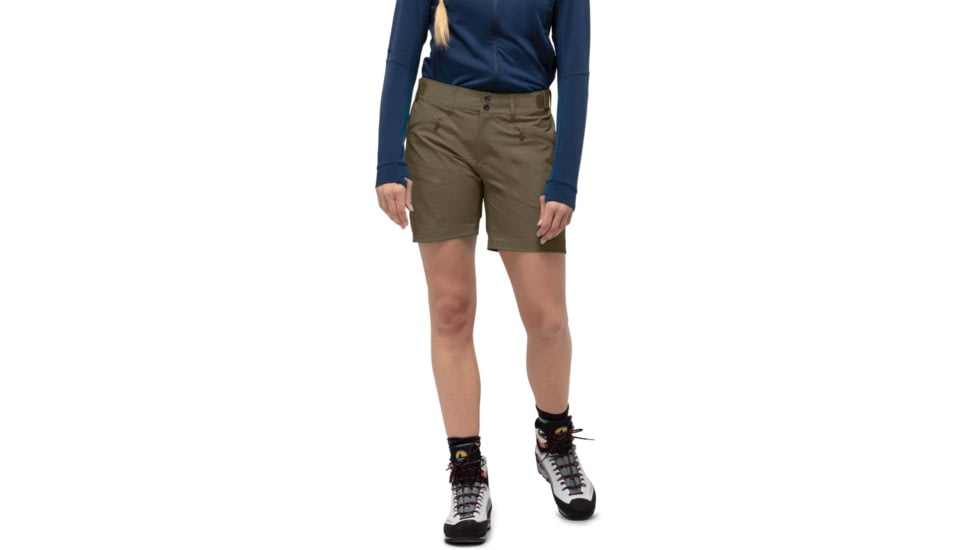 Norrona Falketind Flex Shorts - Womens, Olive Night, Extra Small, 1860-20 3301 XS
