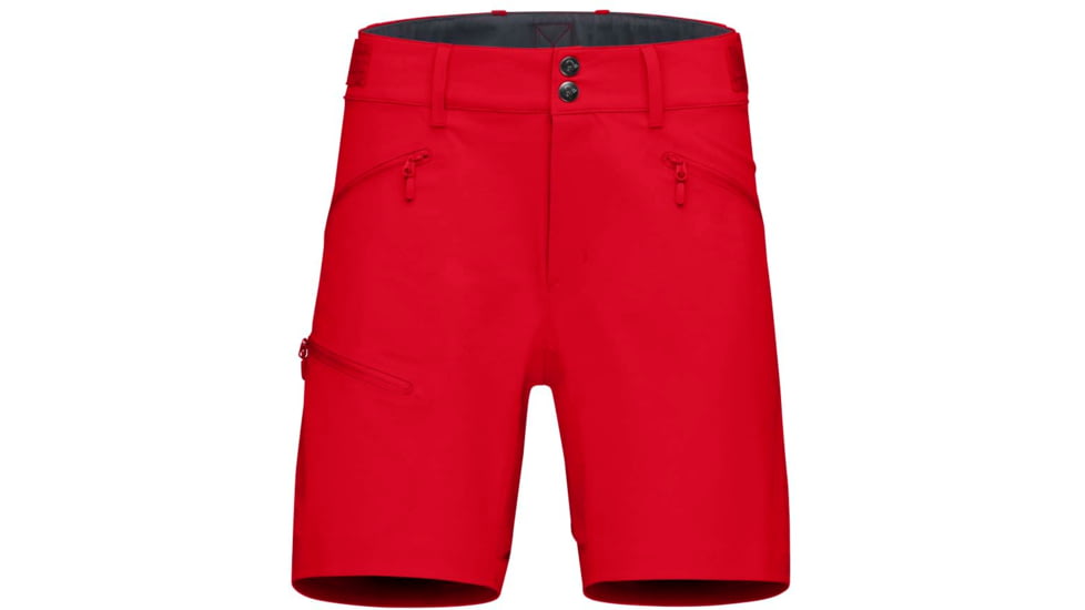 Norrona Falketind Flex Shorts - Womens, True Red, Large, 1860-20 1105 L