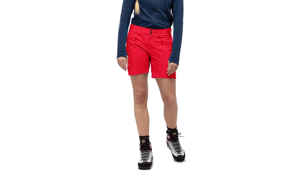 Norrona Falketind Flex Shorts - Womens, True Red, Large, 1860-20 1105 L