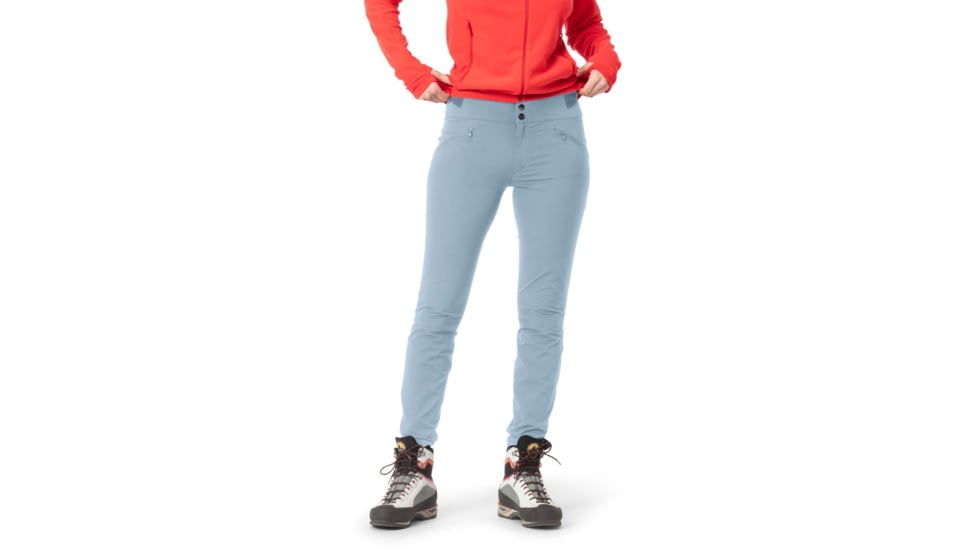 Norrona Falketind Flex Slim Pants - Womens, Blue Fog, Large, 1812-20 6621 L