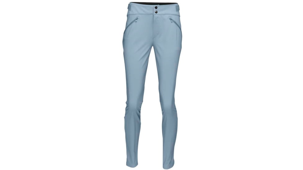Norrona Falketind Flex Slim Pants - Womens, Blue Fog, Large, 1812-20 6621 L