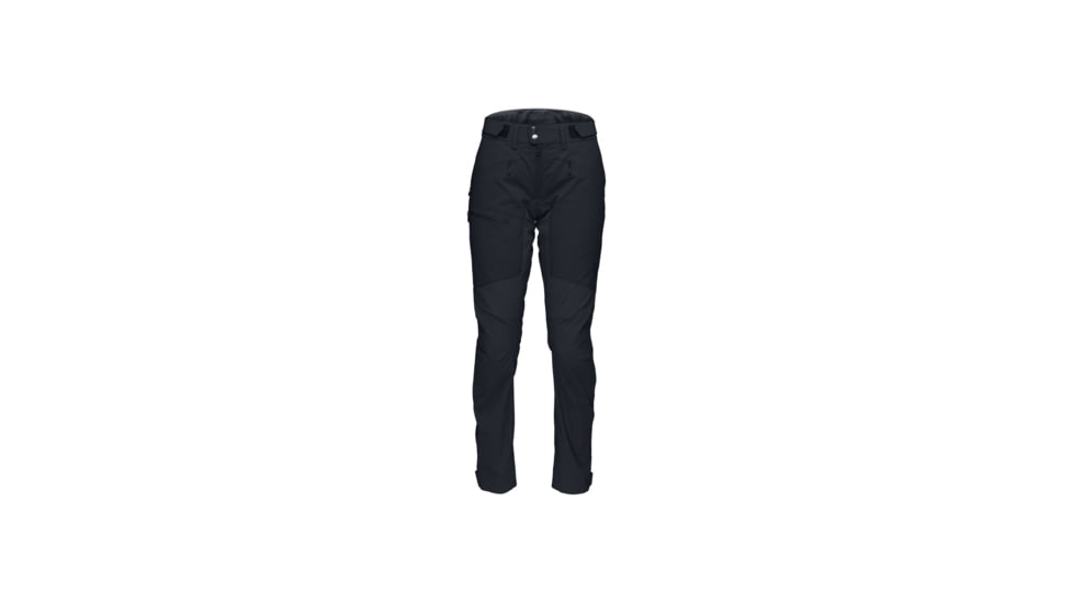 Norrona Falketind Flex1 Heavy Duty Pants - Womens, Caviar, Medium, 1864-20-7718-M