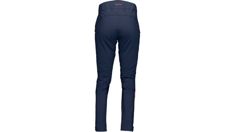 Norrona Falketind Flex1 Heavy Duty Pants - Womens, Indigo Night/Honeysuckle, Medium, 1864-20-2006-M