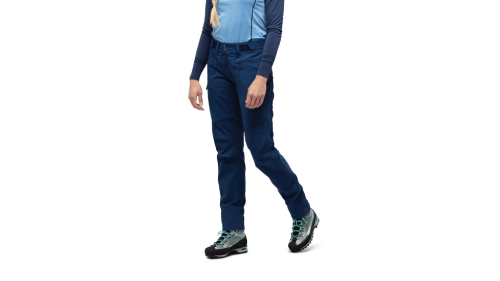 Norrona Falketind Flex1 Heavy Duty Pants - Womens, Indigo Night, Medium, 1864-20-2295-M