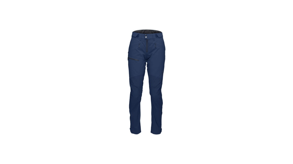 Norrona Falketind Flex1 Heavy Duty Pants - Womens, Indigo Night, Medium, 1864-20-2295-M