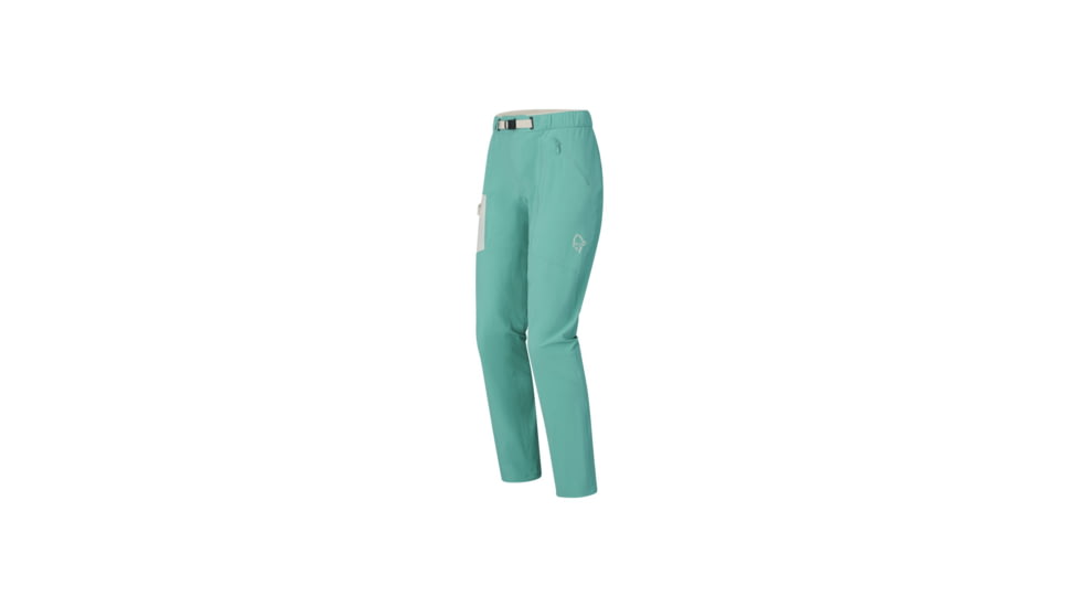 Norrona Falketind Flex1 Light Pant - Womens, Malachite Green, Medium, 1892-25-3010-M