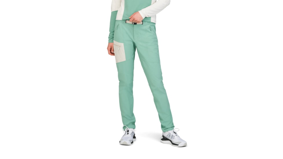 Norrona Falketind Flex1 Light Pant - Womens, Malachite Green, Medium, 1892-25-3010-M