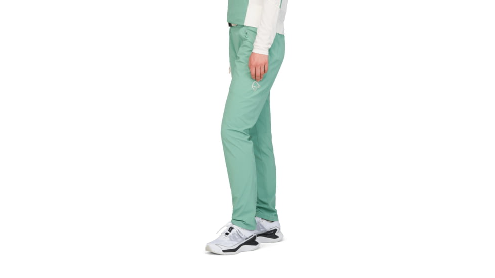 Norrona Falketind Flex1 Light Pant - Womens, Malachite Green, Medium, 1892-25-3010-M